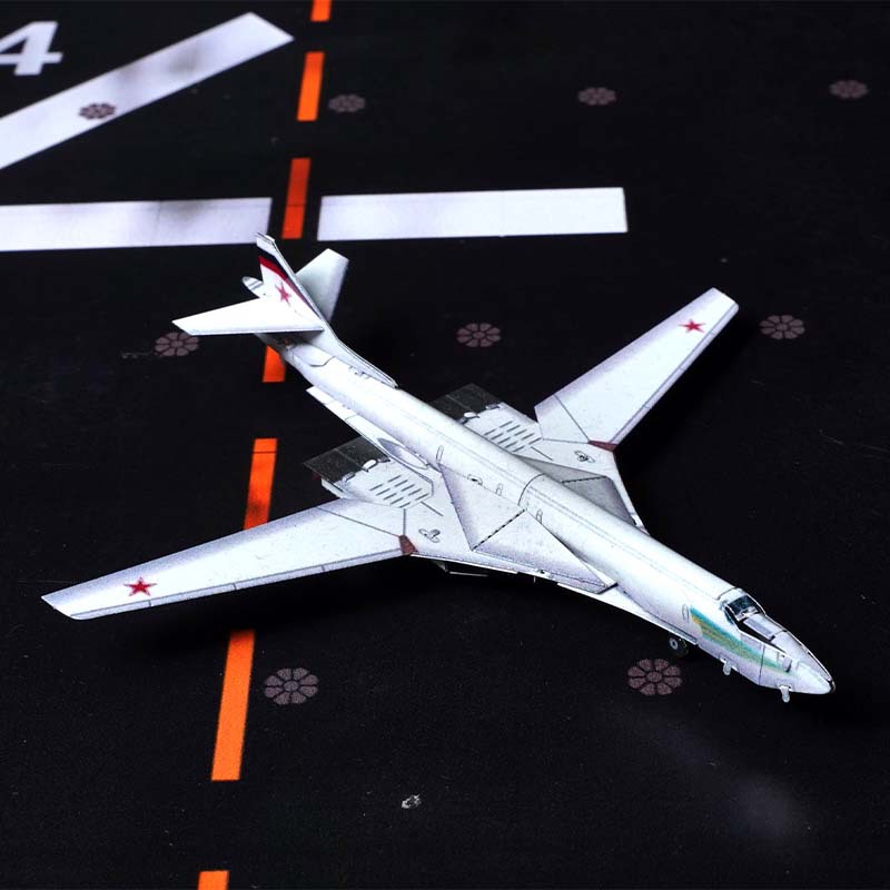 爱拼 全金属不锈钢diy拼装模型3d迷你立体拼图 彩色图-160轰炸机