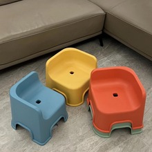 儿童塑料小凳子加厚家用椅子小板凳客厅座椅矮凳沙发换鞋凳洗澡凳