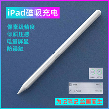 适用于ipad磁吸电容笔ipad手写笔