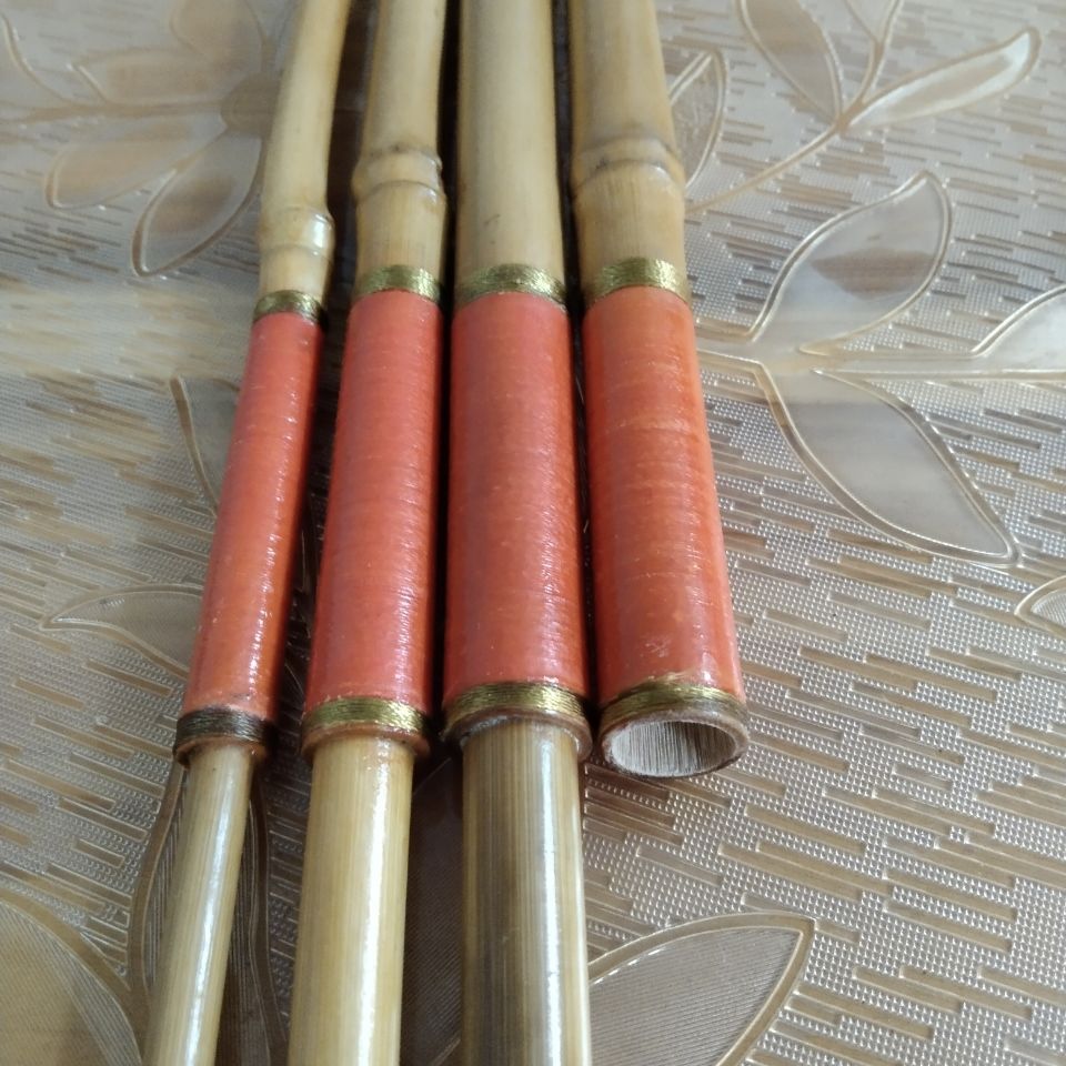 竹子鱼竿手工青鱼竹钓鱼白条休闲便携厘竹并继竿插接竹鱼竿