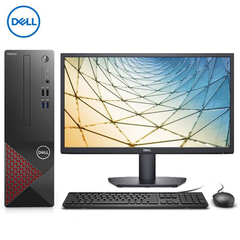 戴尔家用台式电脑