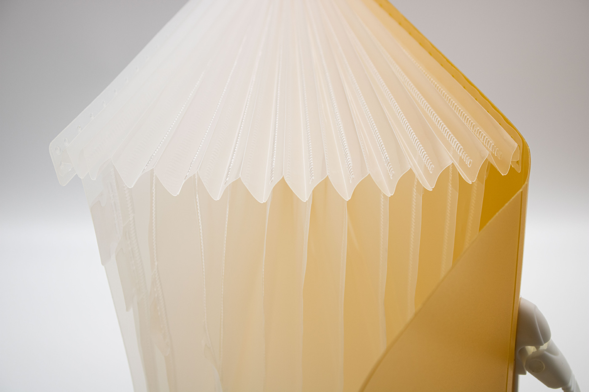 a4手提风琴包多层文件包pp学生资料分页收纳袋文件夹资料包厂家