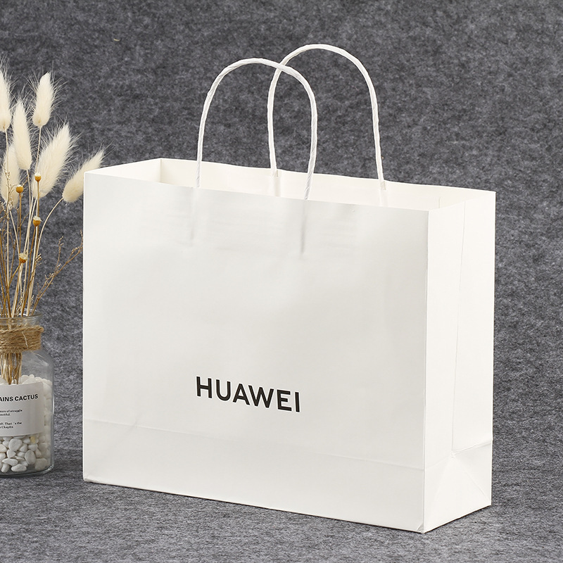 适用于新款华为vivo中国移动oppo小米手机手提袋纸袋购物袋包装盒
