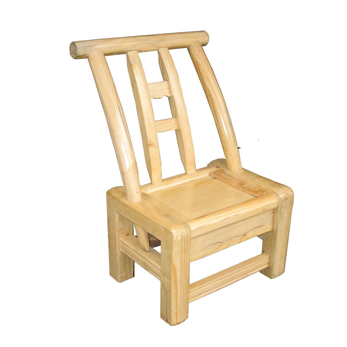 实木椅子餐桌椅老式松木靠背椅休闲农家椅家用饭店餐椅喂奶靠背椅