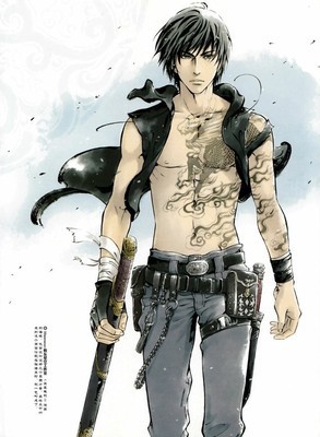 龙泉动点动漫周边黑金古刀小哥盗墓笔记cosplay工艺刀剑未开刃