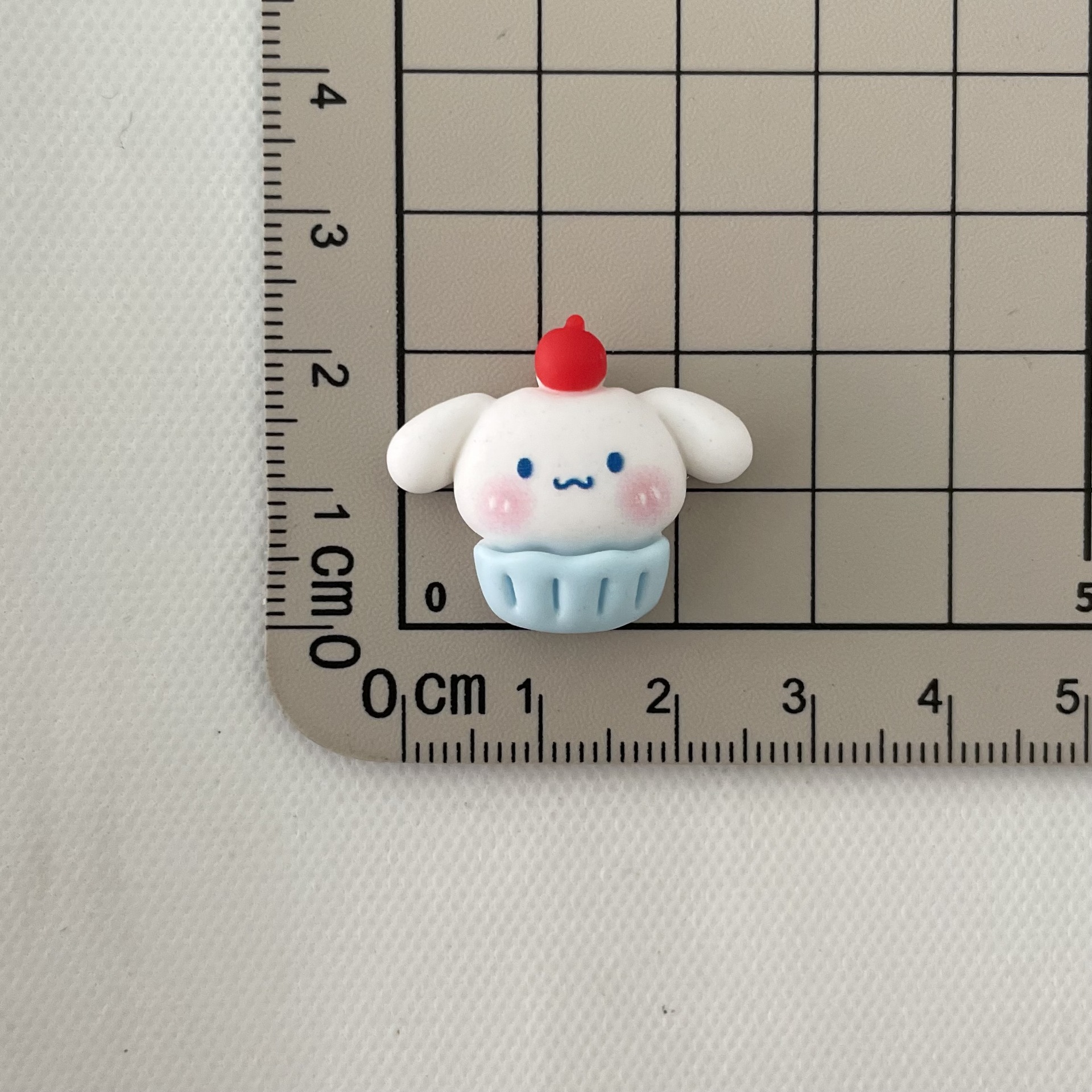 Cartoon Sanrio Cake Accessories DIY Cream Glue Phone Case Creative Hair Clips Hair Accessories Stationery Box Handmade Material