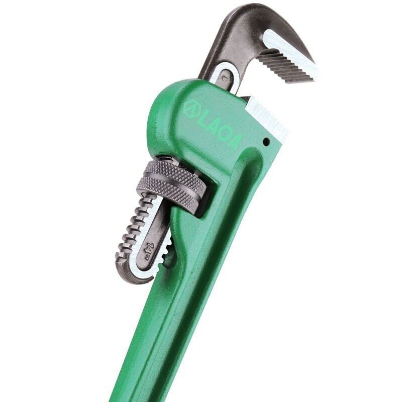 老a 管钳多功能快速管子钳活动钳家用水管钳子大号工具扳手压管钳