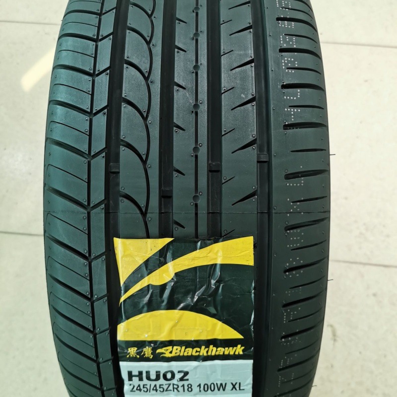 德国黑鹰轮胎245/45zr18 100w xl 全新轮胎 质保五年十万公里