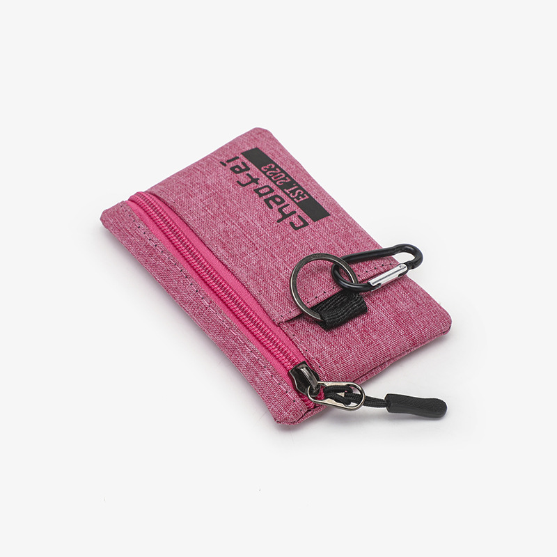 oxford cloth coin purse coin pocket waterproof portable small wallet coin card holder