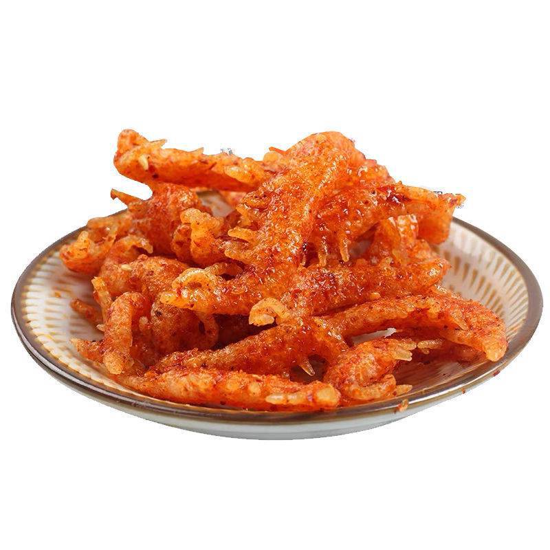老长沙素口味虾素皮皮虾龙虾味8090后怀旧辣条湖南特产小吃