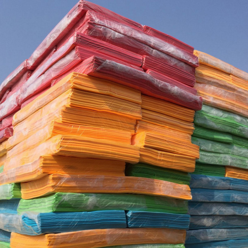 厂家直供 彩色eva发泡板 eva泡沫板 eva卷材片材