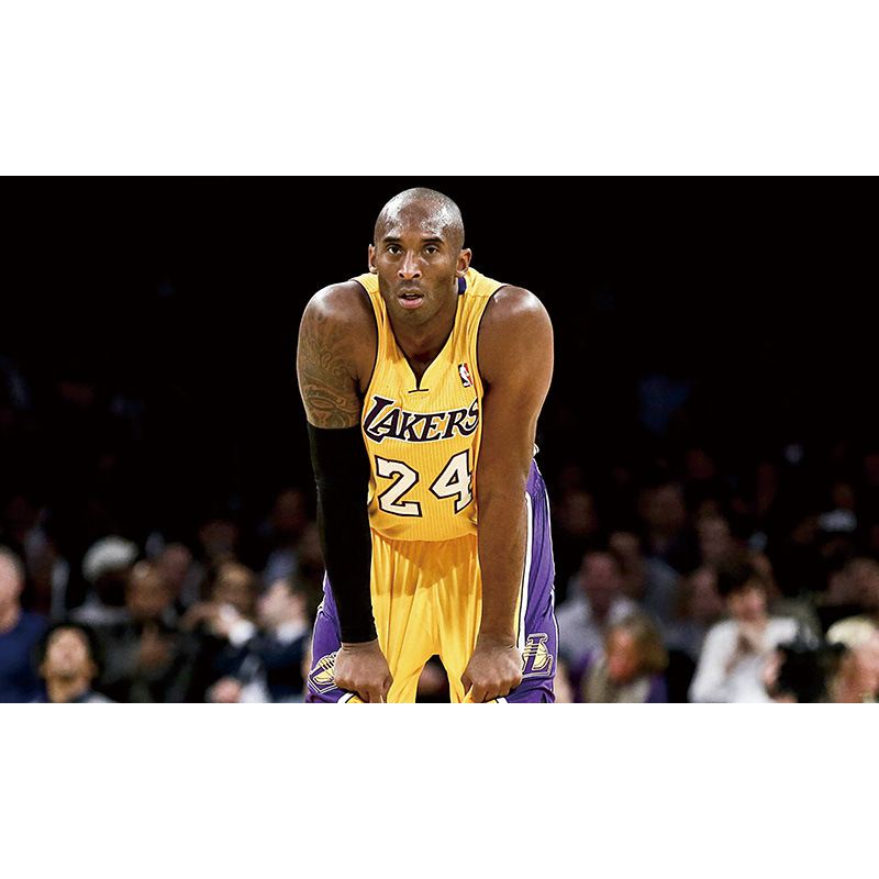 科比海报nba球星湖人队超大巨幅墙贴宿舍卧室励志墙壁装饰画壁纸