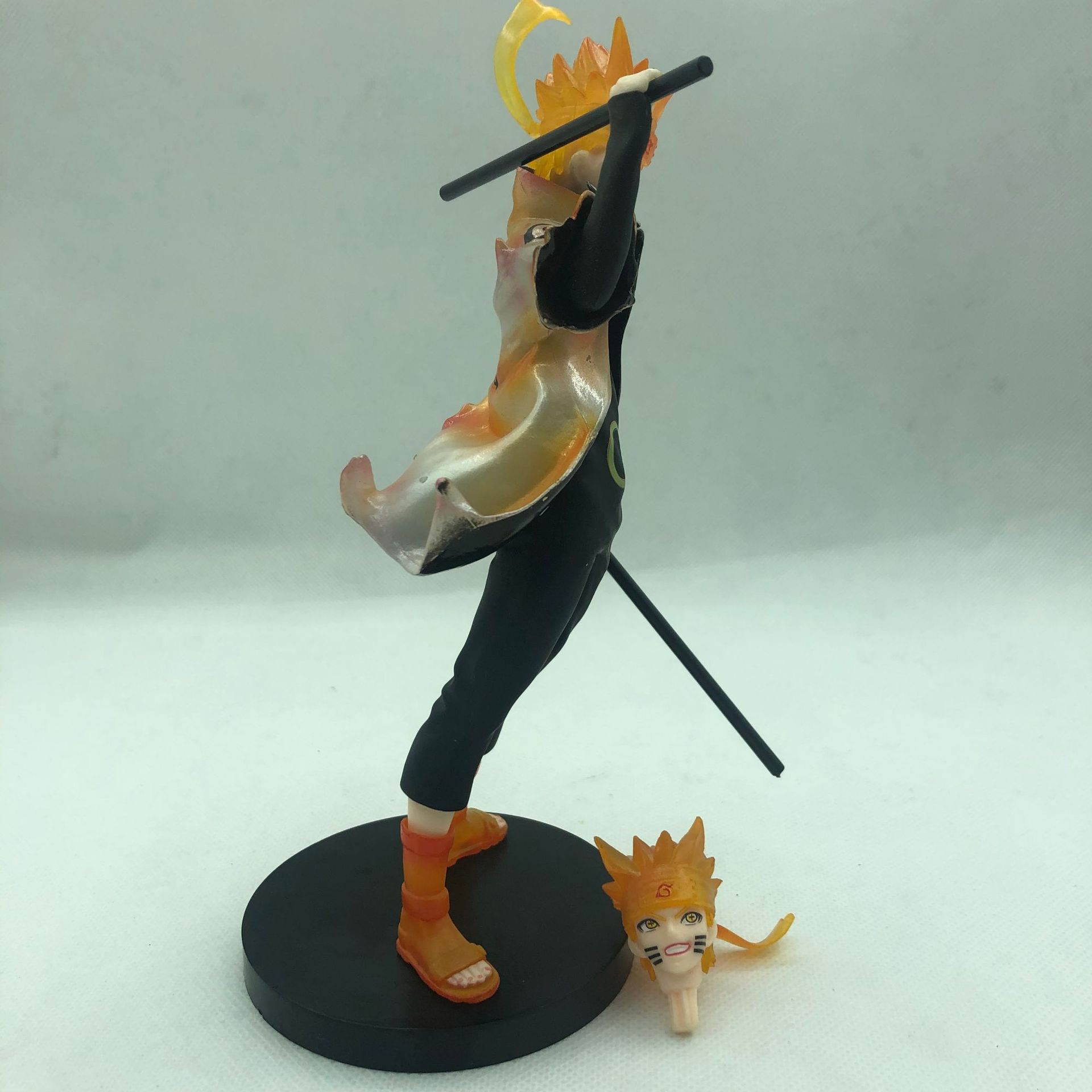 火影忍者疾风传漩涡鸣人六道仙人仙人模式限定款动漫手办模型摆件