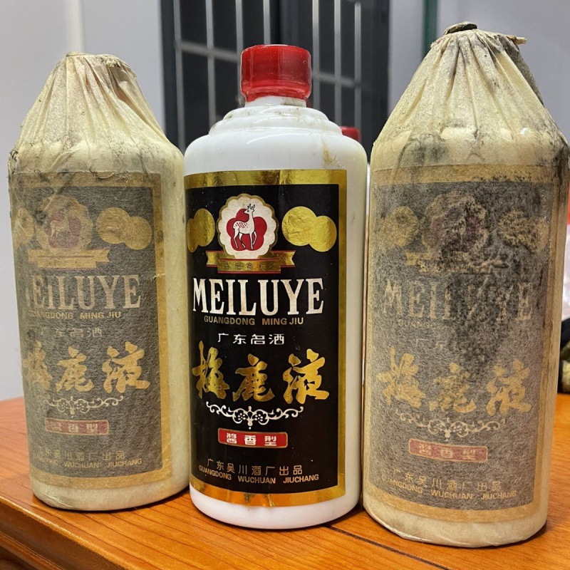 吴川梅鹿液 90年酱香型白酒陈年本土老窖佳酿瓶装53度原浆酒-阿里巴巴