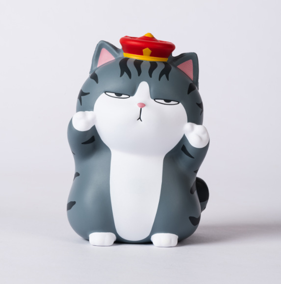 吾皇万睡巴扎黑解压玩具慢回弹捏捏乐万岁猫咪狗狗发泄公仔玩偶