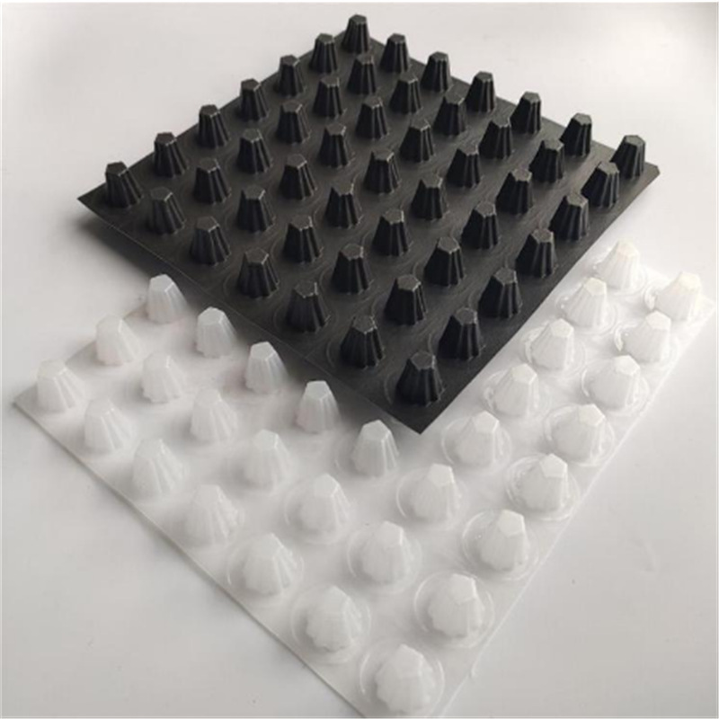 防护虹吸排水系统覆布排水板高分子防渗虹吸排水板