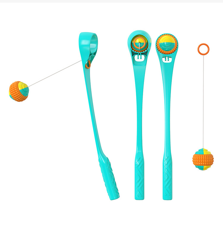 宠物用品玩具抛球杆狗狗训练多用途抛球器户外巡回互动玩具扔球杆