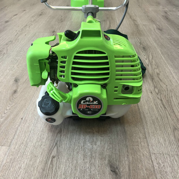 定制小型剪草机家用手持式割草机两冲程侧挂式果园树林开荒割草机