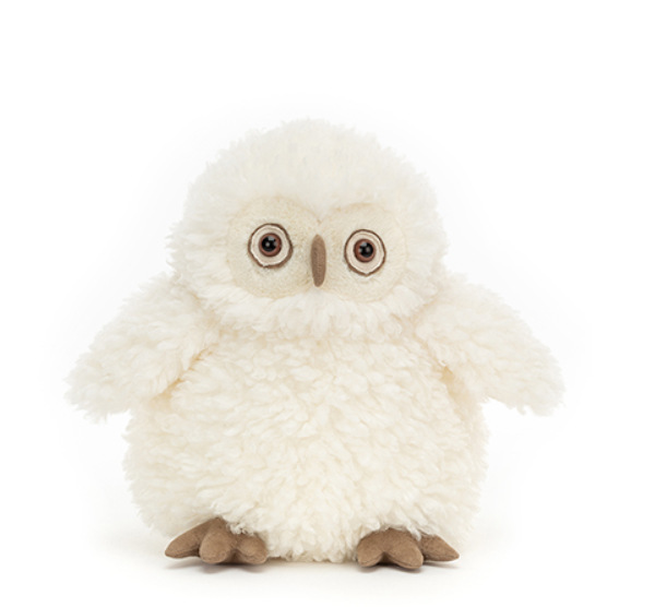 预售 跨境新品 阿波罗猫头鹰白色鸟公仔 毛绒玩具玩偶