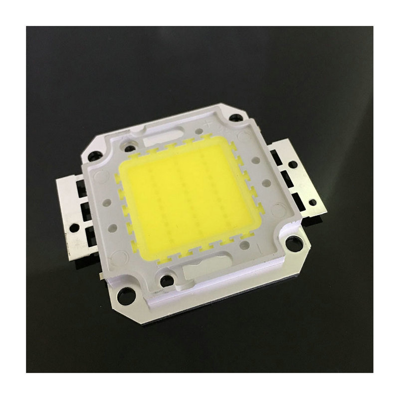 10-100w方形支架大功率集成灯珠 大功率led集成灯珠高亮度批发