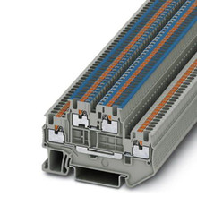 凤凰原装双层接线端子排pttb 1,5/s-l/n - 3208544菲尼克斯