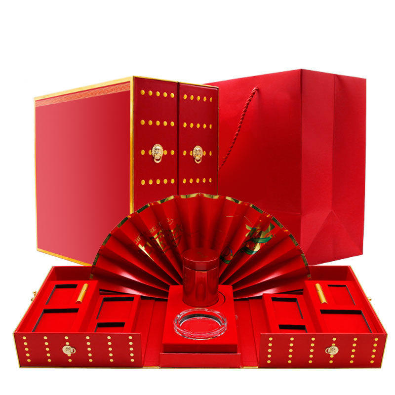 香烟礼盒包装礼盒 大容量烟收纳盒 送礼香烟盒()批发 源头工厂