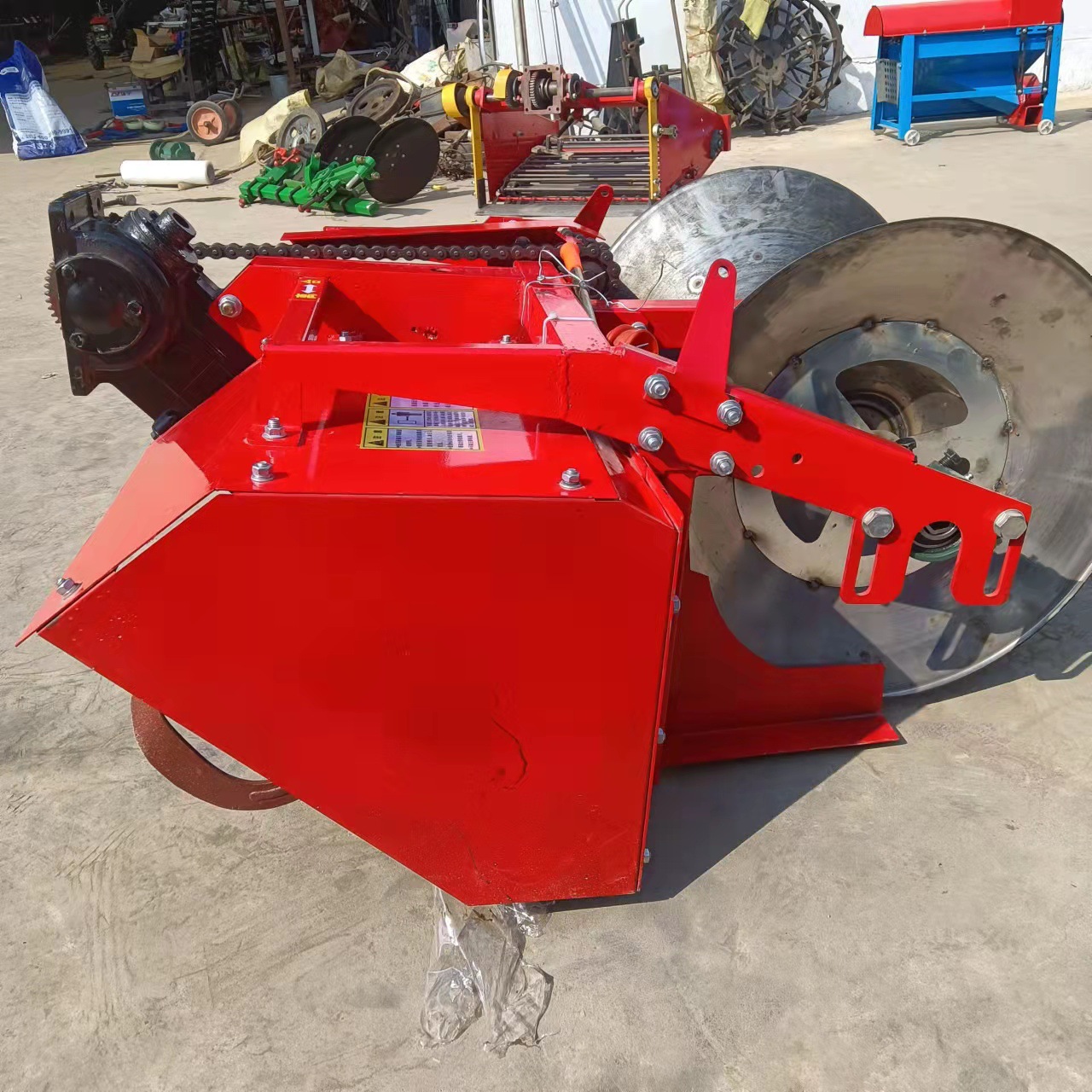 手扶式草莓起垄机 大葱生姜开沟筑埂机 红薯土豆起垄机