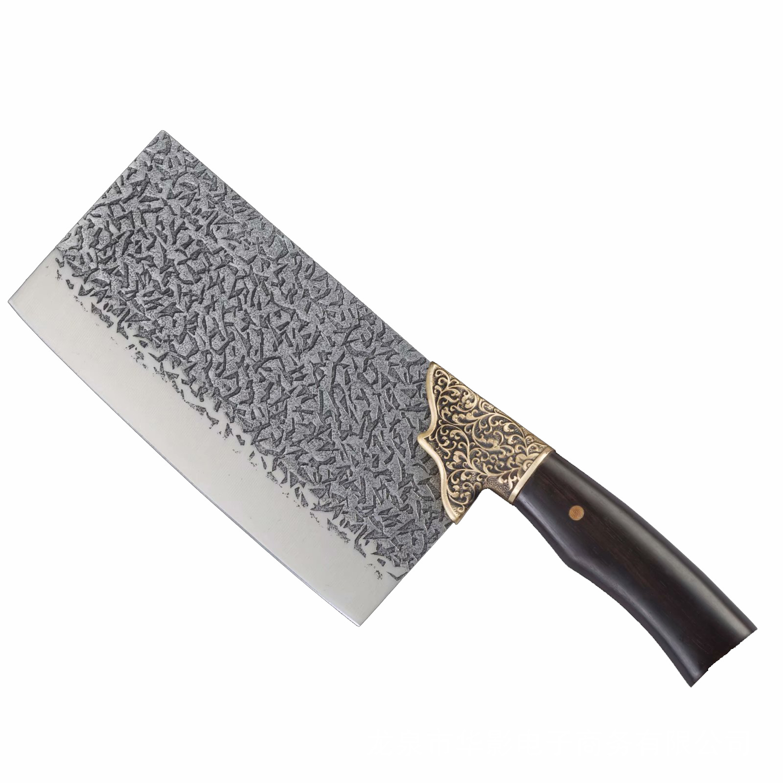 一件代发龙泉华影刀剑手工菜刀不锈钢菜刀厨房用刀超快锋利