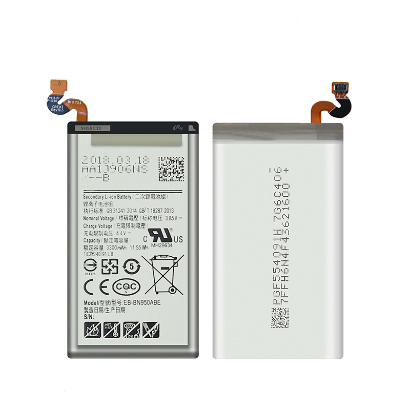 跨境供应适用于三星note8 eb-bn950abe原装品质内置手机电池 电板