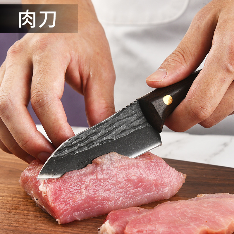 Conbretum Imberbe Cleaver Kitchen Cooking Knife Meat Cutting Kitchen Knife Fruit Cutting Knife Kitchen Chef Knife