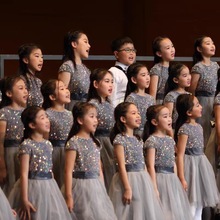 六一儿童合唱服中小学生诗歌朗诵钢琴表演合唱团演出服装主持礼服