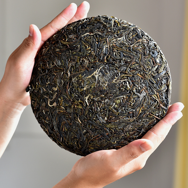 冰岛生茶2022年头春普洱茶饼 冰岛南迫普洱茶生茶 古树茶茶叶批发