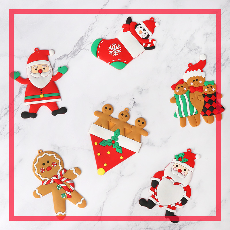 Christmas Gingerbread Man Pendant No. plus-Sized Christmas Pendant Christmas Tree Decorative Hanger Christma
