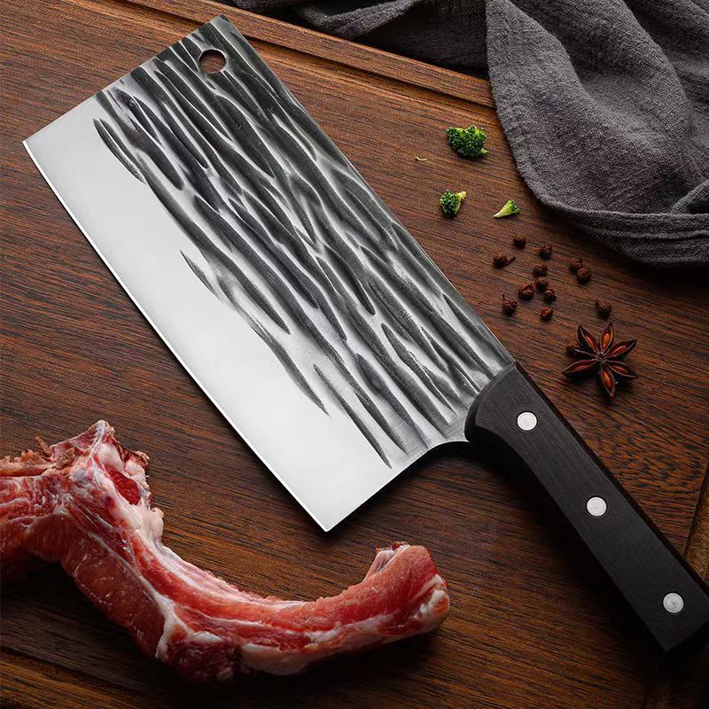 Yangjiang Kitchen Knife Running Rivers and Lakes Wholesale Lady Yao Stainless Steel Knife Stall Supply Forging Slicing Knife Kitchen Knife