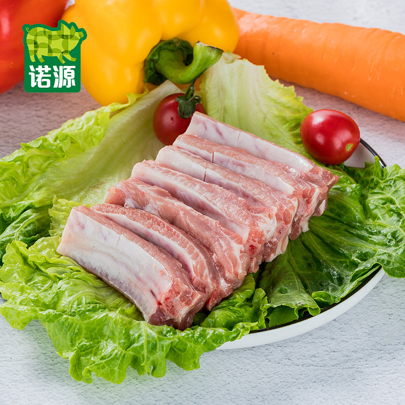 诺源生鲜黑猪排骨煎炸烤冷鲜猪排肋骨_商城_福清市星辉食品有限公司