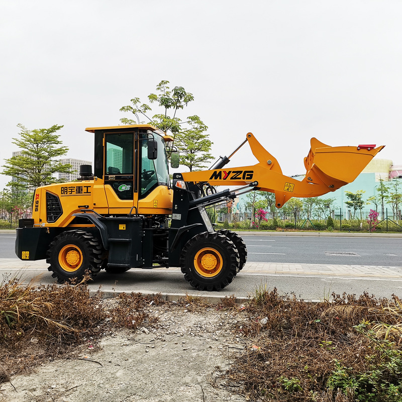 明宇重工zl936工程铲车 国三环保动力小型装载机