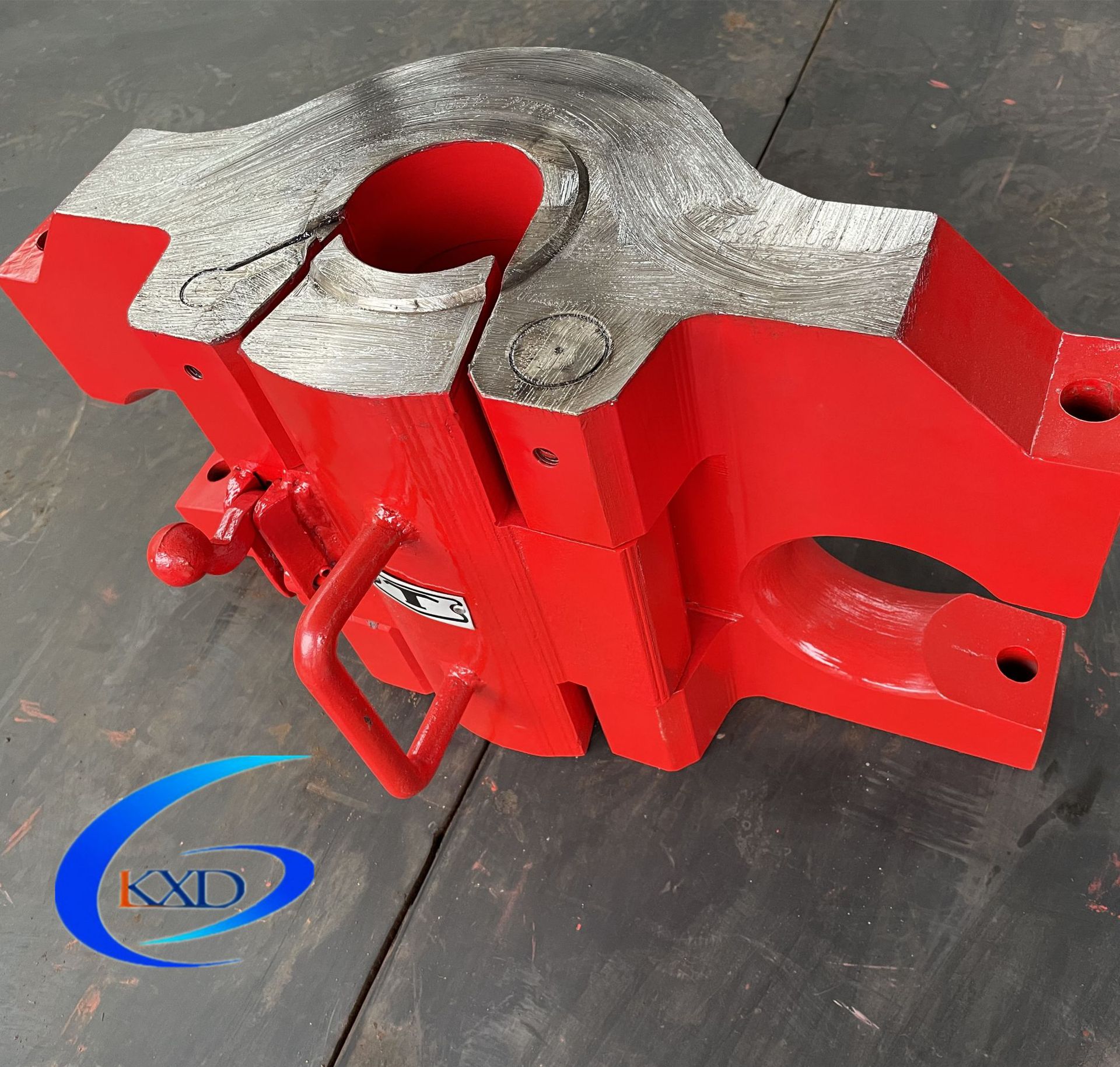 三寸半直角侧开吊卡 现货cd型钻杆吊卡