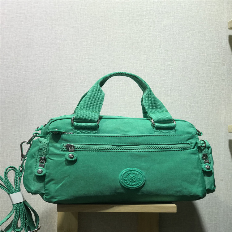 博卜厂家销售多层大容量手提斜跨女包牛津布单肩防水百搭休闲布包