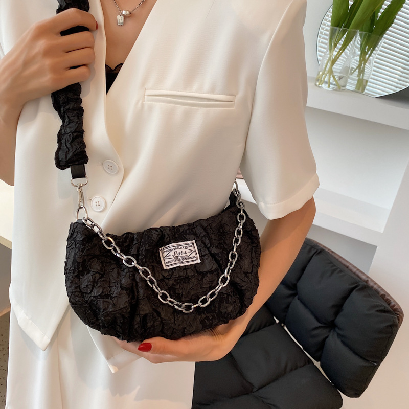 2021 Summer New Fashion Chain MiuMiu Bag Shoulder Bag Handbag New Fashion Jacquard Underarm Bag for Women