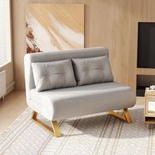 沙发床可折叠北欧风小户型单人双人沙发两用书房客厅经济型折叠床