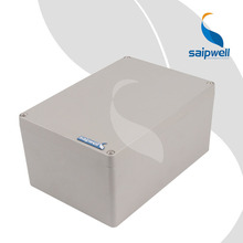 saipwell赛普260*185*96线路板外壳防水接线盒 IP66金属电源盒