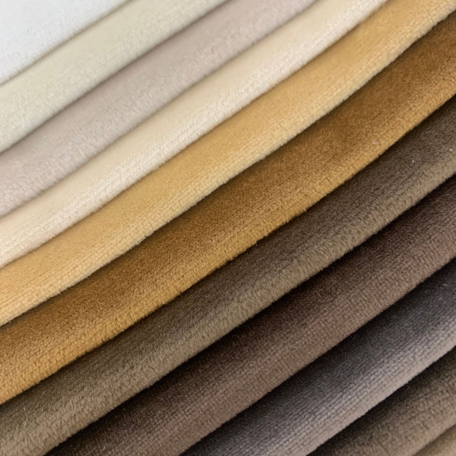 荷兰绒天鹅绒丽丝绒面料210g绒布 仿超短毛绒布批发 沙发地垫布料