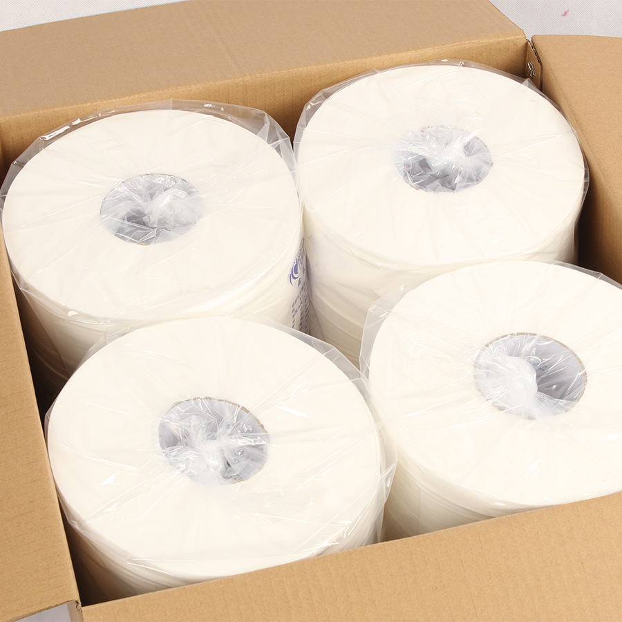 心相印大卷纸 zb006双层220米12卷商用珍宝大盘纸 卫生纸家用厕纸