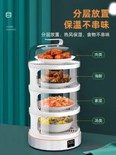 厨房放剩菜置物架子收纳用品家用大全盘多层储物盒装剩饭菜柜