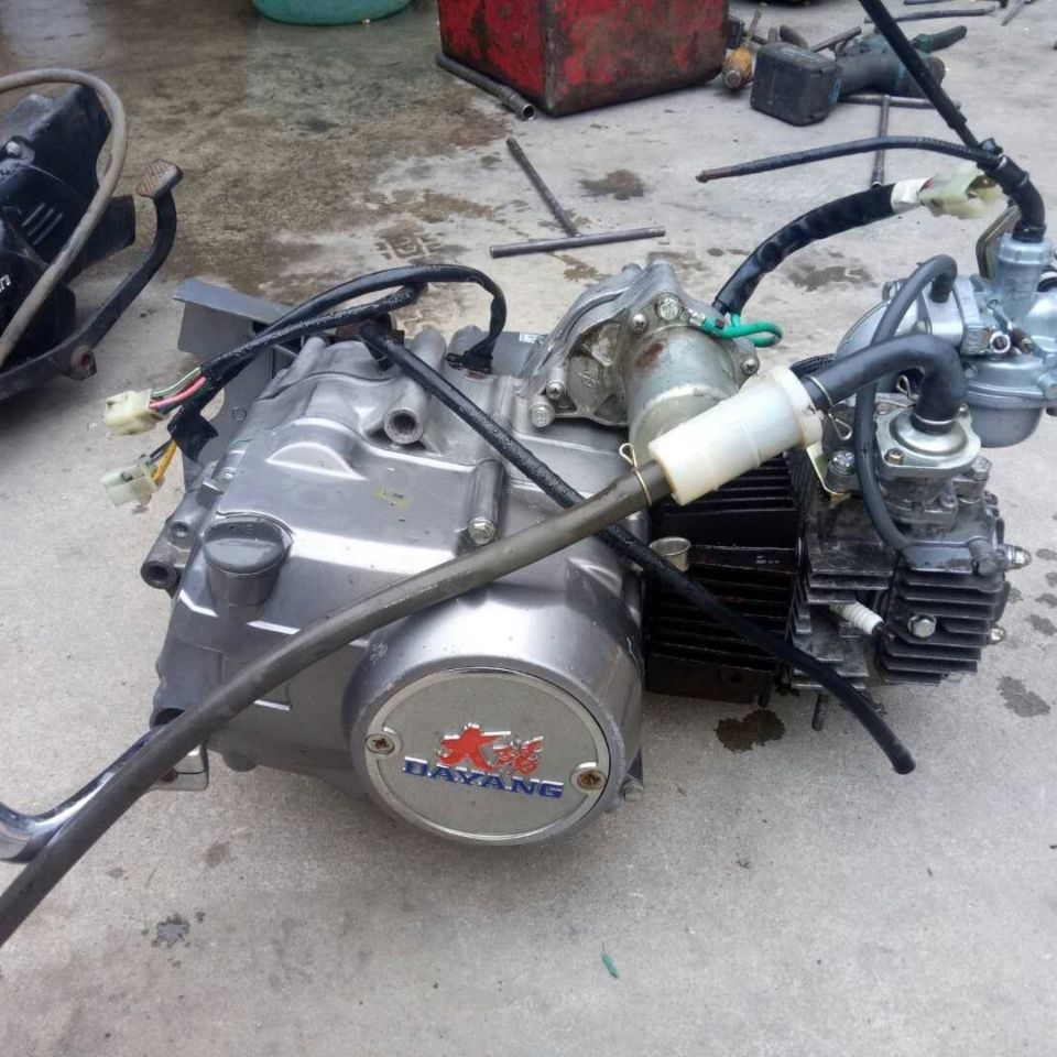 弯梁摩托车发动机大阳大运力帆隆鑫通用卧式三轮手动自动-阿里巴巴