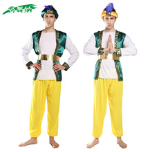 万圣节cosplay化妆舞会印度阿拉伯服装成人男角色扮演王子演出服