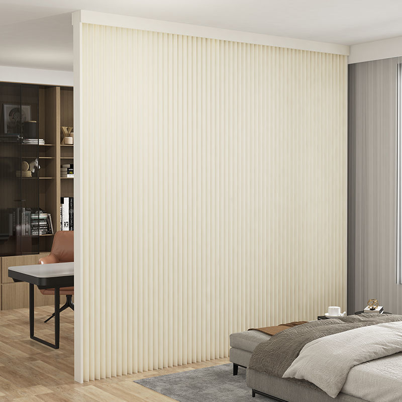 创意可折叠移动滑轨墙时尚简约风格收纳方便伸缩自如屏风创新设计