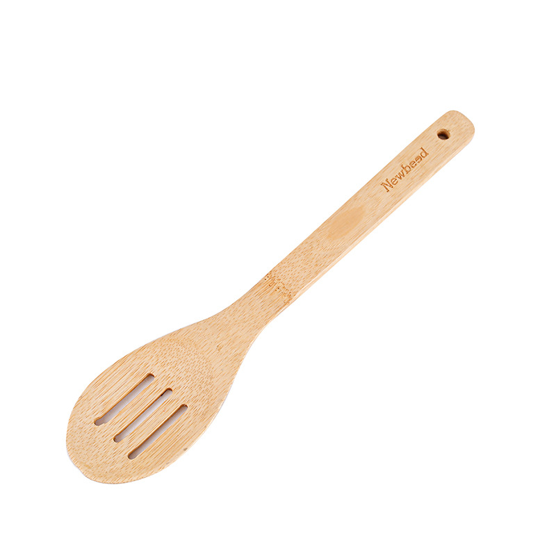 Wooden Spoon Good-looking Wholesale Non-Stick Pan Spatula Bamboo Spatula Factory Logo Wholesale