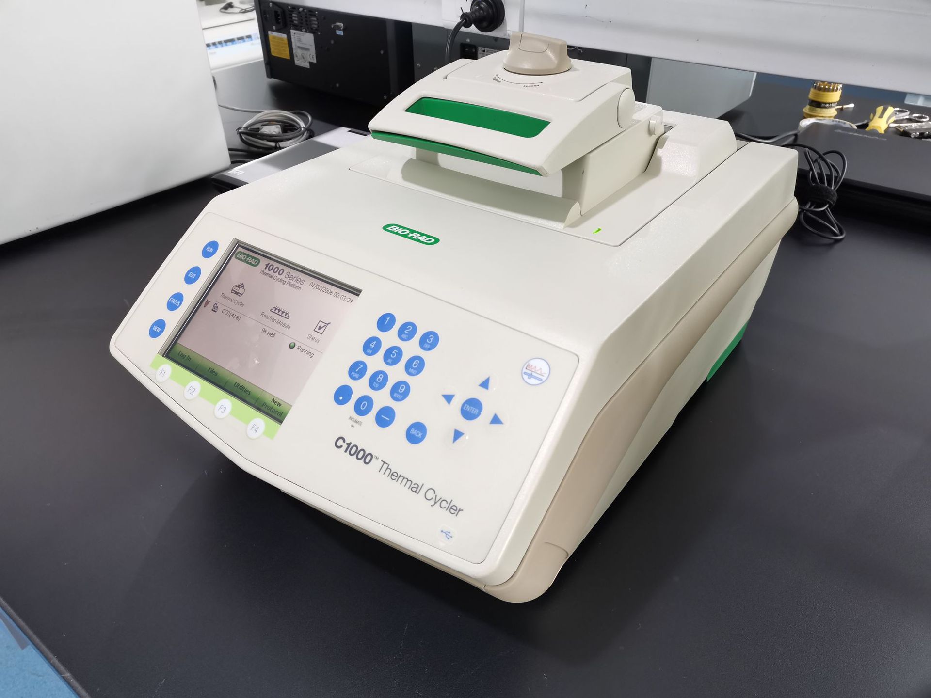 bio-rad伯乐 c1000梯度pcr仪 伯乐s1000 t100 基因扩增仪