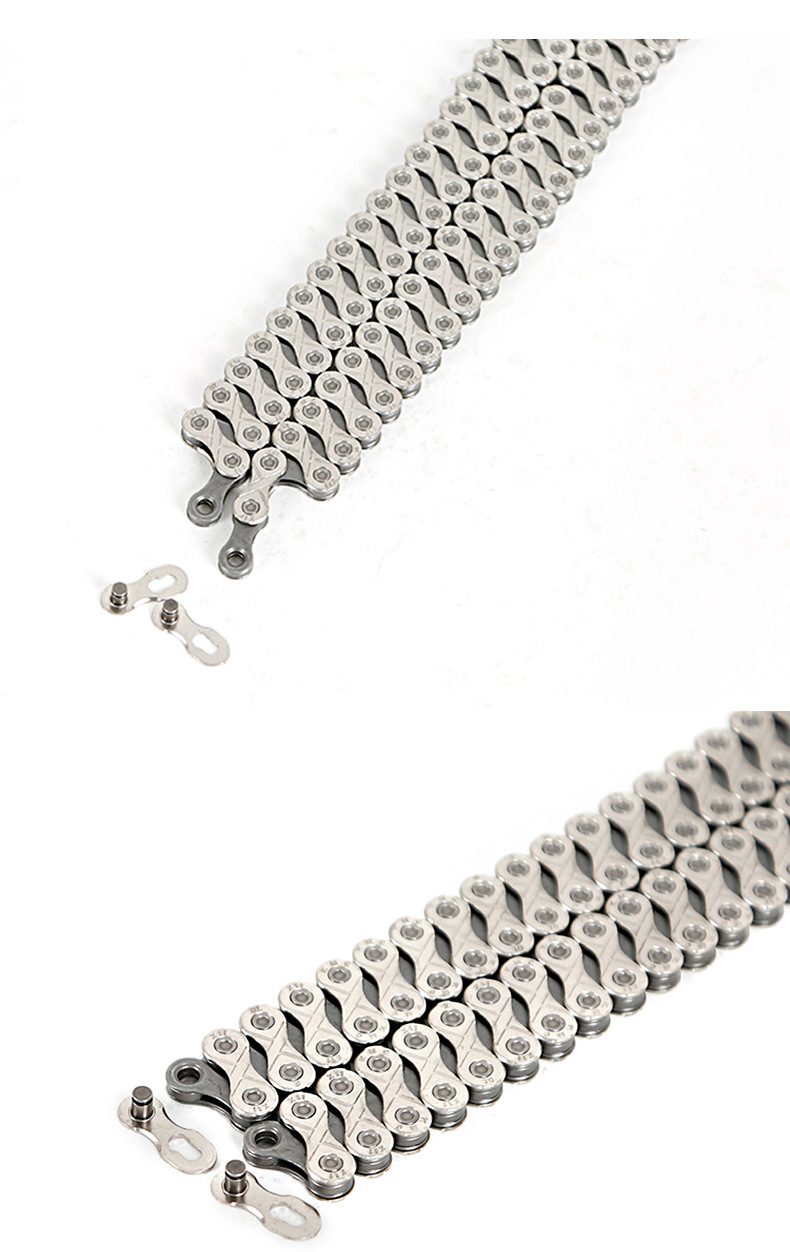 kmc自行车链条山地车链条公路车链条11速带魔术扣